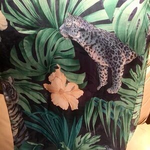 Authentic silk scarf by Salvatore Ferragamo